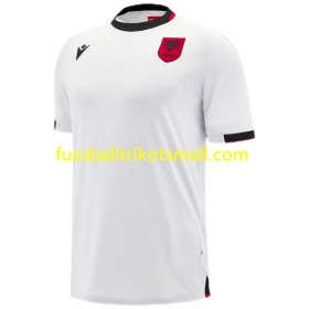 Fußballtrikots Albanien 2025 Kurzarm Auswärts-trikot kaufen